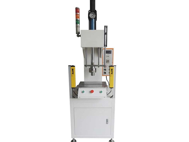 单柱测力型液压机